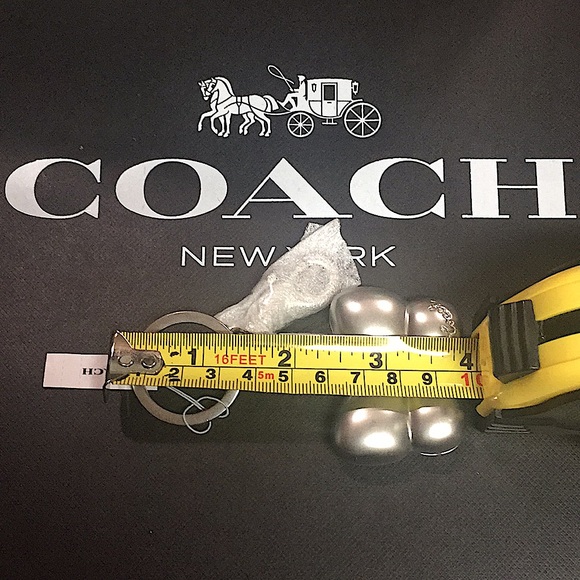 COACH - BUTTERFLY BAG CHARM (NWT) - Picture 8 of 12